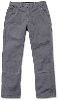 Carhartt Double-Front Duck Pants 30×30 灰 Carhartt Rugged Flex® Relaxed Fit Duck Double-Front Utility